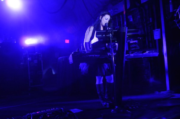 Evanescence at Stubb's BarBQ, Austin, Texas 04/17/12 - photo by Jeff Barrin