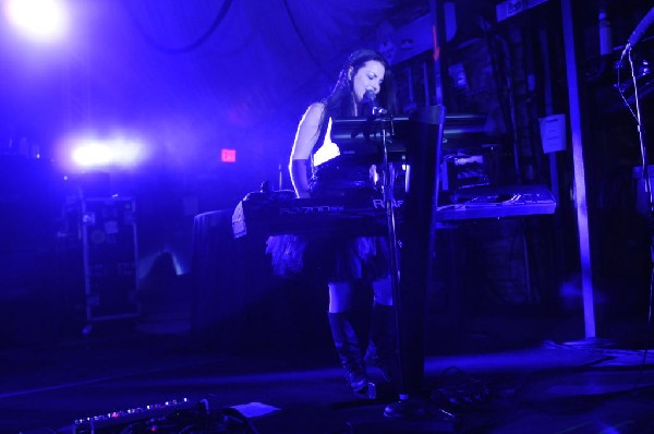 Evanescence at Stubb's BarBQ, Austin, Texas 04/17/12 - photo by Jeff Barrin