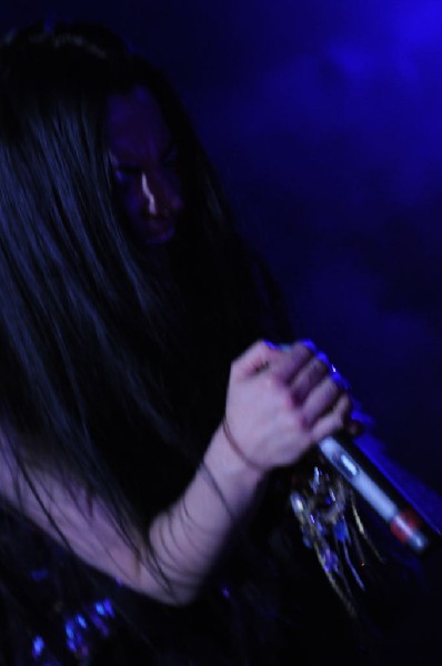 Evanescence at Stubb's BarBQ, Austin, Texas 04/17/12 - photo by Jeff Barrin