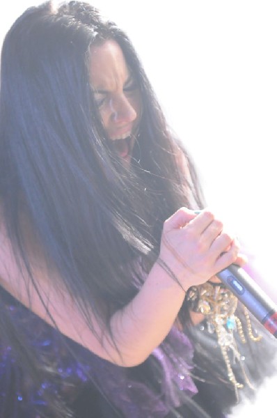 Evanescence at Stubb's BarBQ, Austin, Texas 04/17/12 - photo by Jeff Barrin