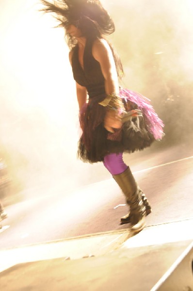 Evanescence at Stubb's BarBQ, Austin, Texas 04/17/12 - photo by Jeff Barrin