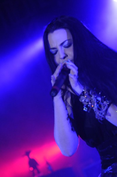 Evanescence at Stubb's BarBQ, Austin, Texas 04/17/12 - photo by Jeff Barrin