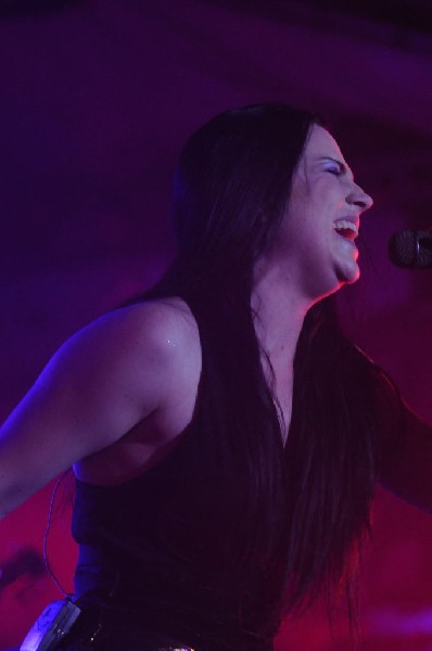 Evanescence at Stubb's BarBQ, Austin, Texas 04/17/12 - photo by Jeff Barrin