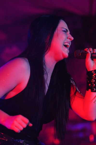 Evanescence at Stubb's BarBQ, Austin, Texas 04/17/12 - photo by Jeff Barrin