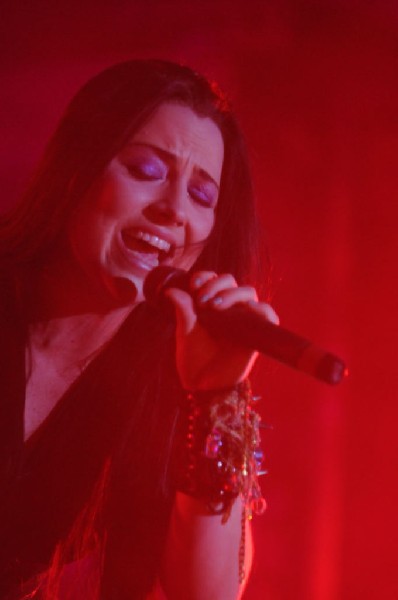 Evanescence at Stubb's BarBQ, Austin, Texas 04/17/12 - photo by Jeff Barrin