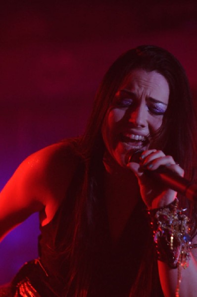 Evanescence at Stubb's BarBQ, Austin, Texas 04/17/12 - photo by Jeff Barrin