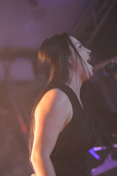 Evanescence at Stubb's BarBQ, Austin, Texas 04/17/12 - photo by Jeff Barrin