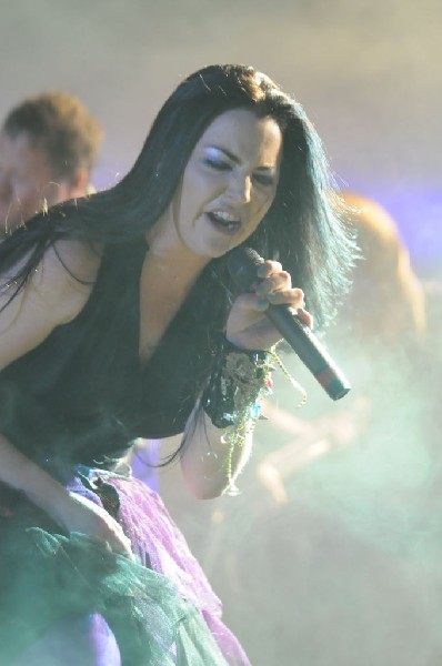 Evanescence at Stubb's BarBQ, Austin, Texas 04/17/12 - photo by Jeff Barrin