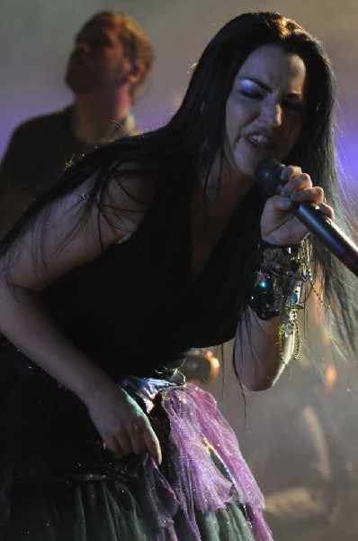 Evanescence at Stubb's BarBQ, Austin, Texas 04/17/12 - photo by Jeff Barrin