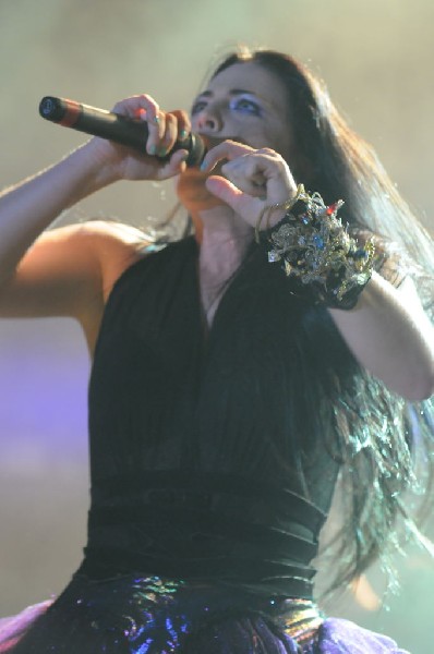 Evanescence at Stubb's BarBQ, Austin, Texas 04/17/12 - photo by Jeff Barrin