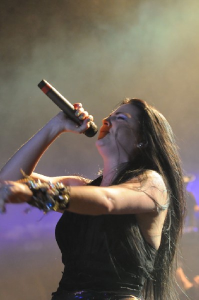 Evanescence at Stubb's BarBQ, Austin, Texas 04/17/12 - photo by Jeff Barrin