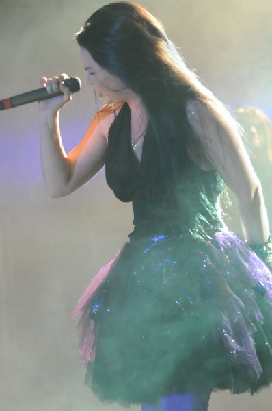 Evanescence at Stubb's BarBQ, Austin, Texas 04/17/12 - photo by Jeff Barrin