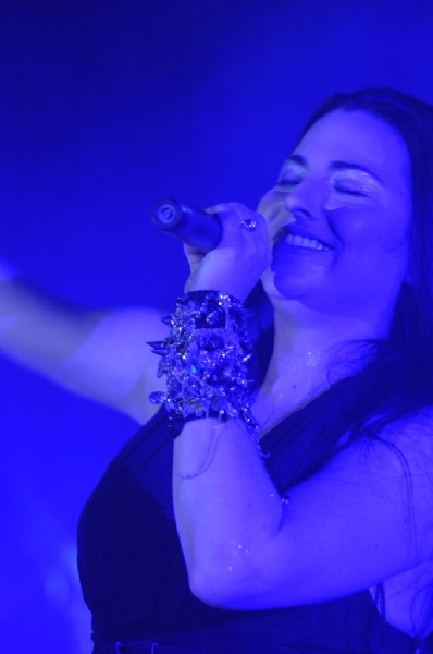 Evanescence at Stubb's BarBQ, Austin, Texas 04/17/12 - photo by Jeff Barrin