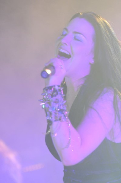 Evanescence at Stubb's BarBQ, Austin, Texas 04/17/12 - photo by Jeff Barrin