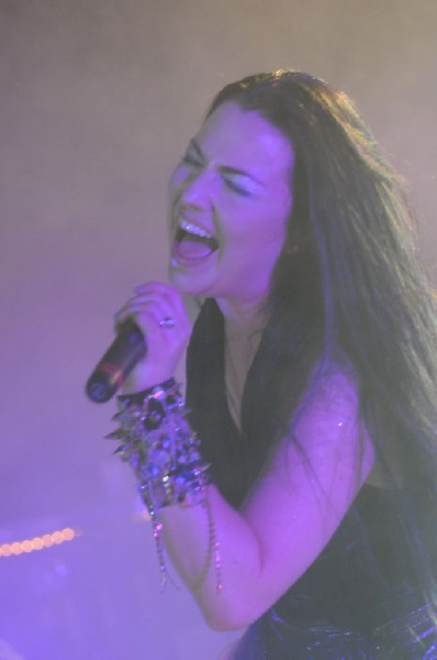 Evanescence at Stubb's BarBQ, Austin, Texas 04/17/12 - photo by Jeff Barrin