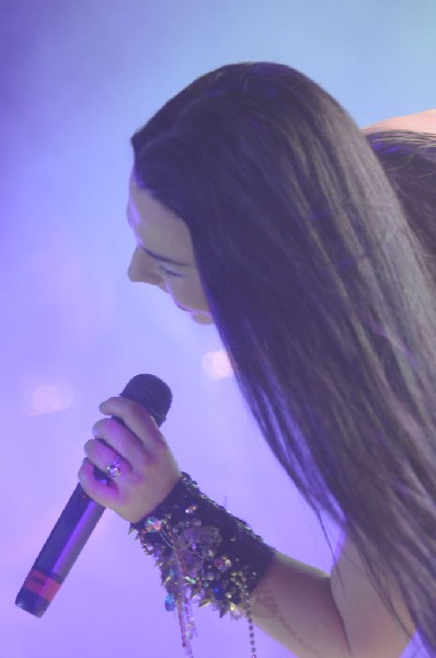 Evanescence at Stubb's BarBQ, Austin, Texas 04/17/12 - photo by Jeff Barrin