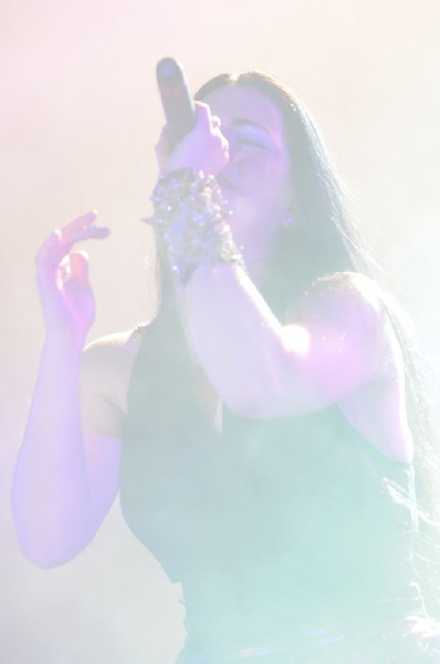 Evanescence at Stubb's BarBQ, Austin, Texas 04/17/12 - photo by Jeff Barrin