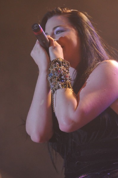 Evanescence at Stubb's BarBQ, Austin, Texas 04/17/12 - photo by Jeff Barrin