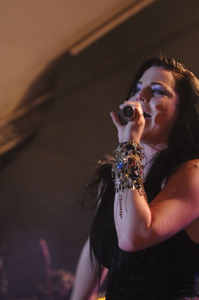 Evanescence at Stubb's BarBQ, Austin, Texas 04/17/12 - photo by Jeff Barrin