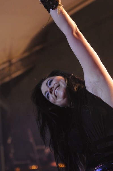 Evanescence at Stubb's BarBQ, Austin, Texas 04/17/12 - photo by Jeff Barrin