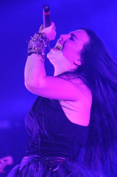 Evanescence at Stubb's BarBQ, Austin, Texas 04/17/12 - photo by Jeff Barrin