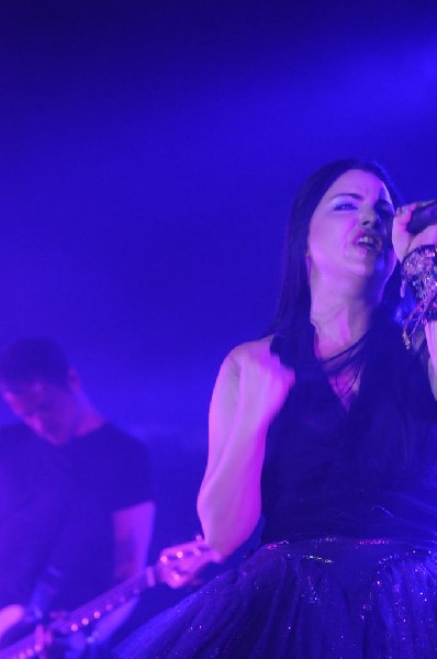 Evanescence at Stubb's BarBQ, Austin, Texas 04/17/12 - photo by Jeff Barrin