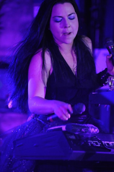 Evanescence at Stubb's BarBQ, Austin, Texas 04/17/12 - photo by Jeff Barrin