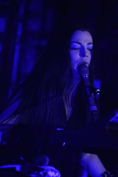 Evanescence at Stubb's BarBQ, Austin, Texas 04/17/12 - photo by Jeff Barrin