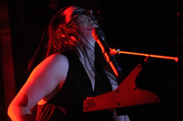 Evanescence at Stubb's BarBQ, Austin, Texas 04/17/12 - photo by Jeff Barrin