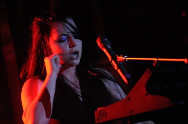 Evanescence at Stubb's BarBQ, Austin, Texas 04/17/12 - photo by Jeff Barrin