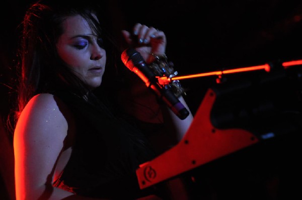 Evanescence at Stubb's BarBQ, Austin, Texas 04/17/12 - photo by Jeff Barrin