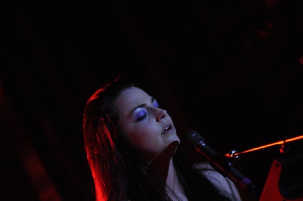 Evanescence at Stubb's BarBQ, Austin, Texas 04/17/12 - photo by Jeff Barrin