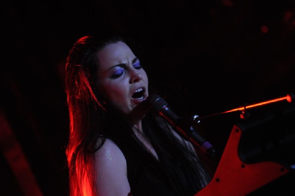 Evanescence at Stubb's BarBQ, Austin, Texas 04/17/12 - photo by Jeff Barrin