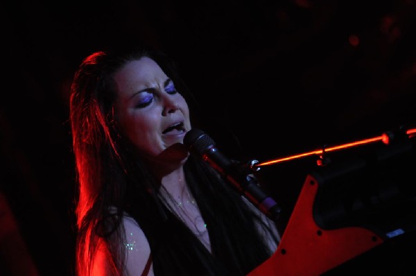 Evanescence at Stubb's BarBQ, Austin, Texas 04/17/12 - photo by Jeff Barrin