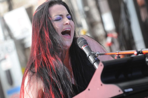 Evanescence at Stubb's BarBQ, Austin, Texas 04/17/12 - photo by Jeff Barrin