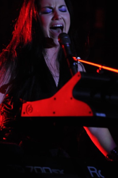 Evanescence at Stubb's BarBQ, Austin, Texas 04/17/12 - photo by Jeff Barrin