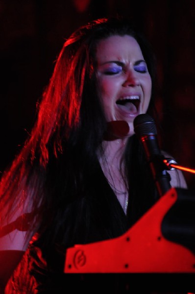 Evanescence at Stubb's BarBQ, Austin, Texas 04/17/12 - photo by Jeff Barrin