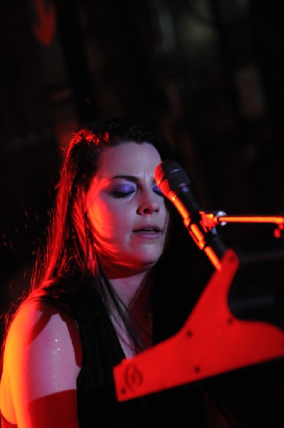 Evanescence at Stubb's BarBQ, Austin, Texas 04/17/12 - photo by Jeff Barrin