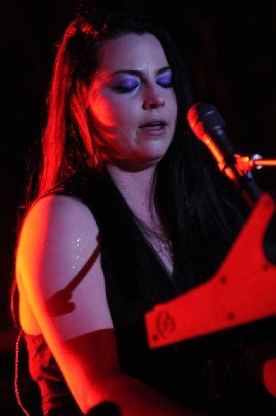 Evanescence at Stubb's BarBQ, Austin, Texas 04/17/12 - photo by Jeff Barrin