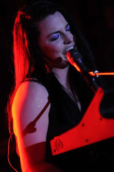 Evanescence at Stubb's BarBQ, Austin, Texas 04/17/12 - photo by Jeff Barrin