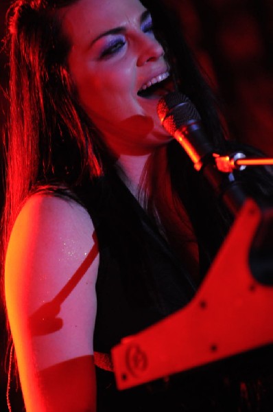 Evanescence at Stubb's BarBQ, Austin, Texas 04/17/12 - photo by Jeff Barrin