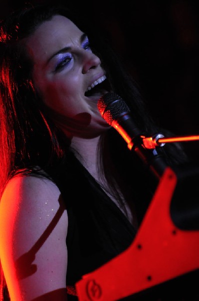 Evanescence at Stubb's BarBQ, Austin, Texas 04/17/12 - photo by Jeff Barrin