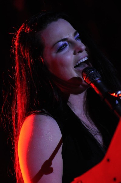 Evanescence at Stubb's BarBQ, Austin, Texas 04/17/12 - photo by Jeff Barrin