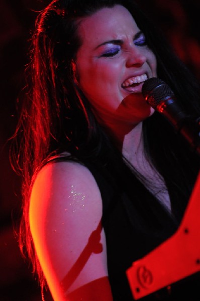 Evanescence at Stubb's BarBQ, Austin, Texas 04/17/12 - photo by Jeff Barrin