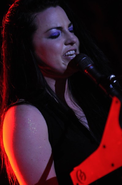 Evanescence at Stubb's BarBQ, Austin, Texas 04/17/12 - photo by Jeff Barrin