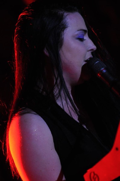 Evanescence at Stubb's BarBQ, Austin, Texas 04/17/12 - photo by Jeff Barrin