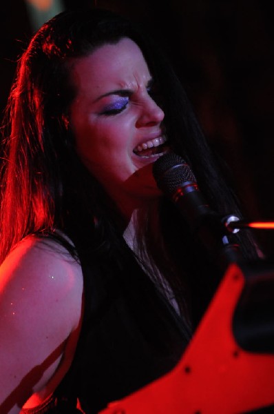 Evanescence at Stubb's BarBQ, Austin, Texas 04/17/12 - photo by Jeff Barrin