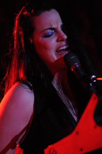 Evanescence at Stubb's BarBQ, Austin, Texas 04/17/12 - photo by Jeff Barrin