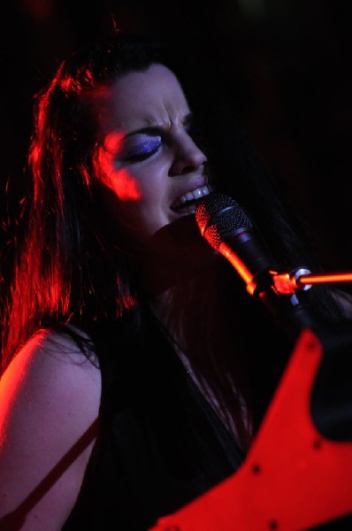 Evanescence at Stubb's BarBQ, Austin, Texas 04/17/12 - photo by Jeff Barrin