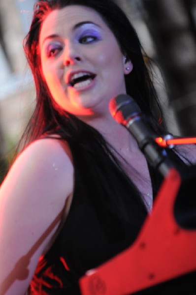 Evanescence at Stubb's BarBQ, Austin, Texas 04/17/12 - photo by Jeff Barrin